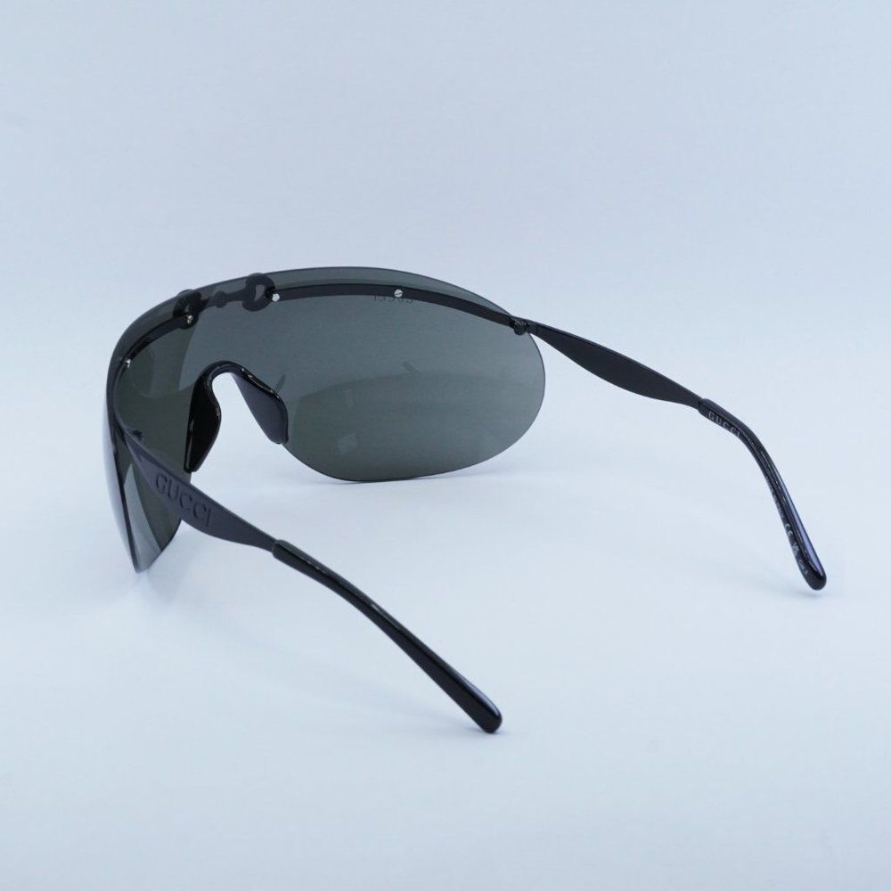 GUCCI GG1656S 001 BLACK GREY SUNGLASSES - LOWEST PRICE! - Picture 5 of 11